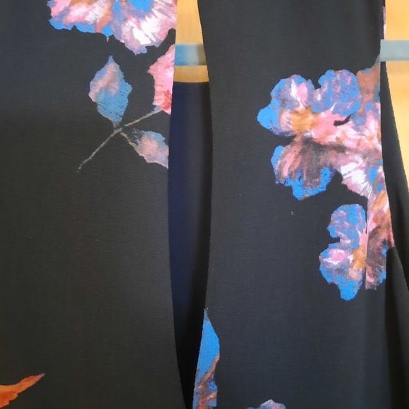 Free People Flutterby Floral Pleated Dress - Picture 5 of 7